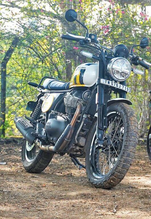 Royal Enfield Interceptor Bear 650